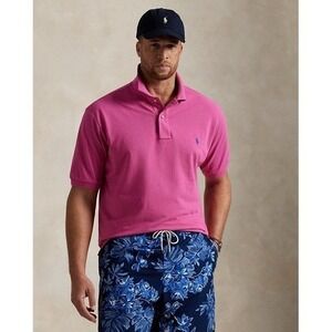 Polo by Ralph Lauren Men XL‎ Pink Shirt Preppy Casual Golf Quiet Luxury